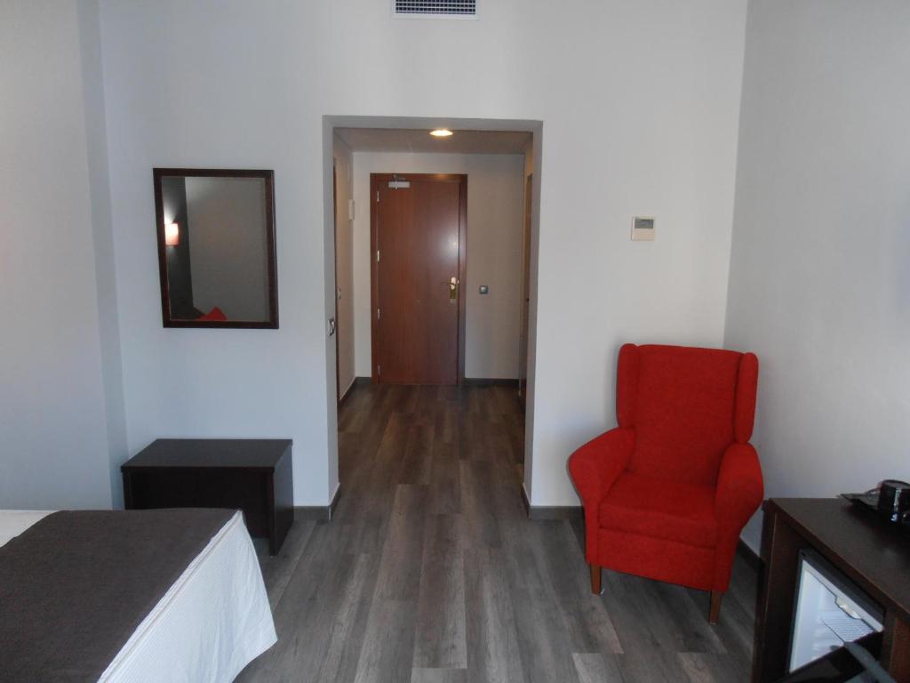 Posezení v ubytování Hotel Marblau Tossa