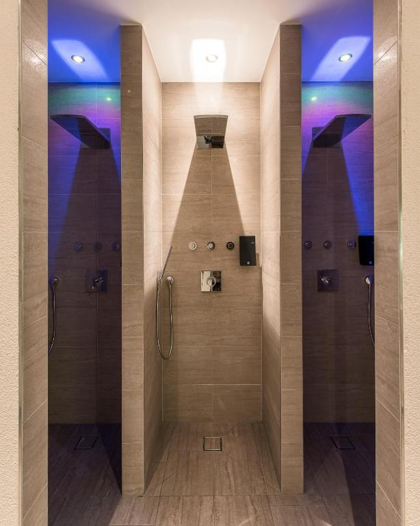 Kúpeľňa v ubytovaní Hotel Sonnleiten