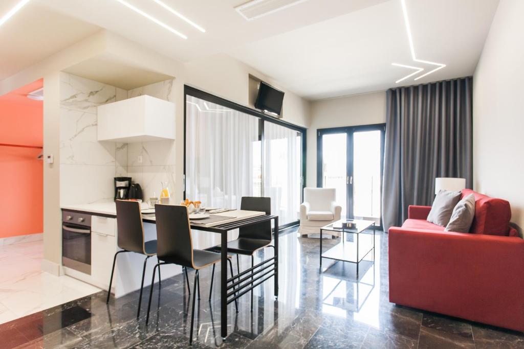 Greece U Around Athens Thissio Suites - 14