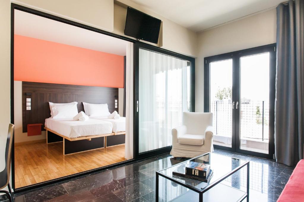 Greece U Around Athens Thissio Suites - 17