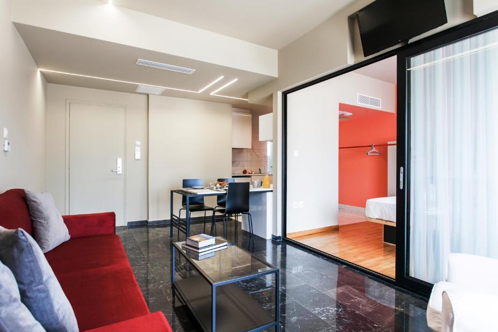 Greece U Around Athens Thissio Suites - 15