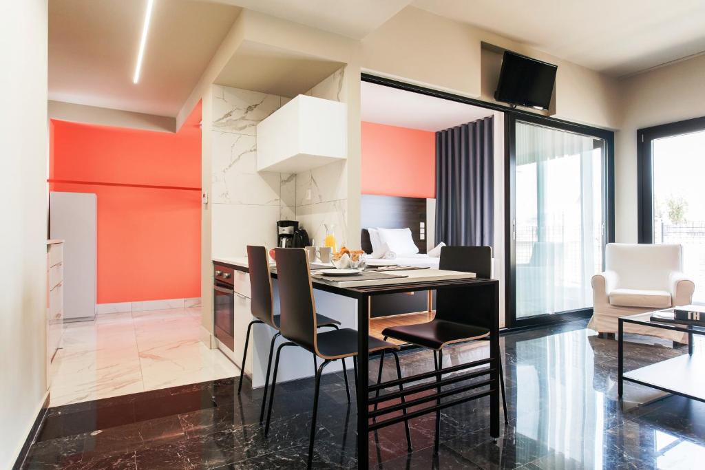 Greece U Around Athens Thissio Suites - 16