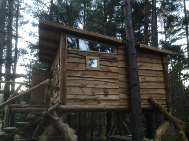 Puhkemaja "Öökull" Treehouse (Eesti Soela) - Booking.com