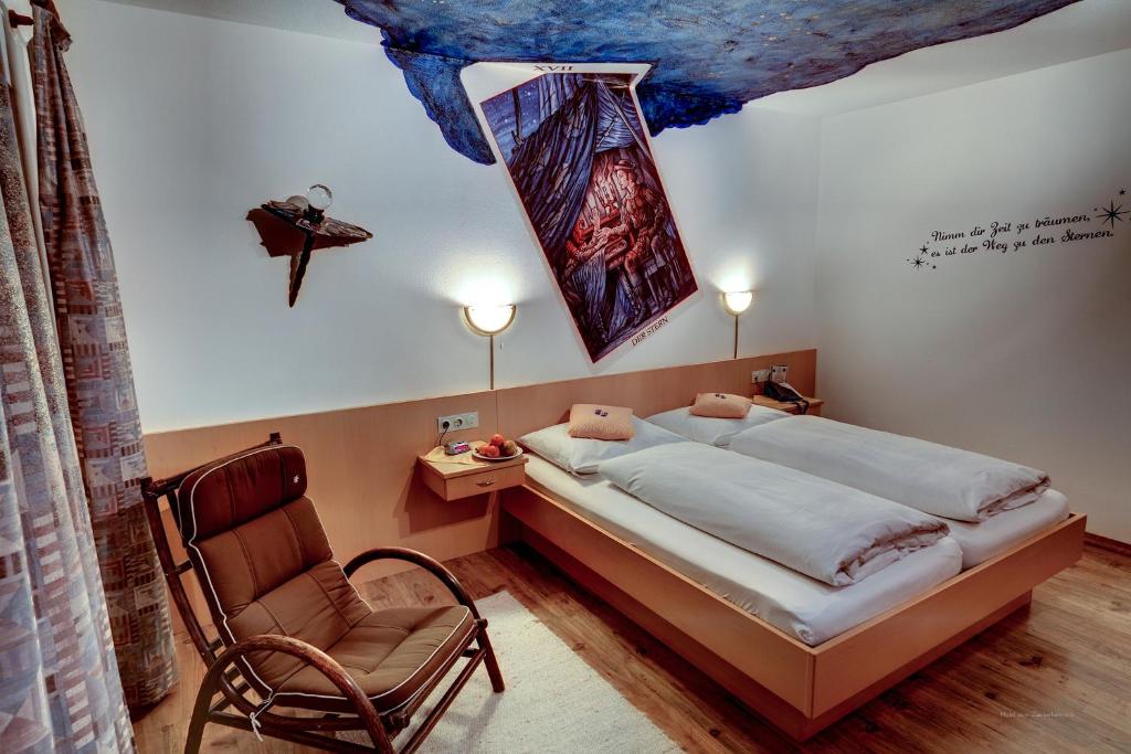 Hotel zum Zauberkabinett - Habitación Individual