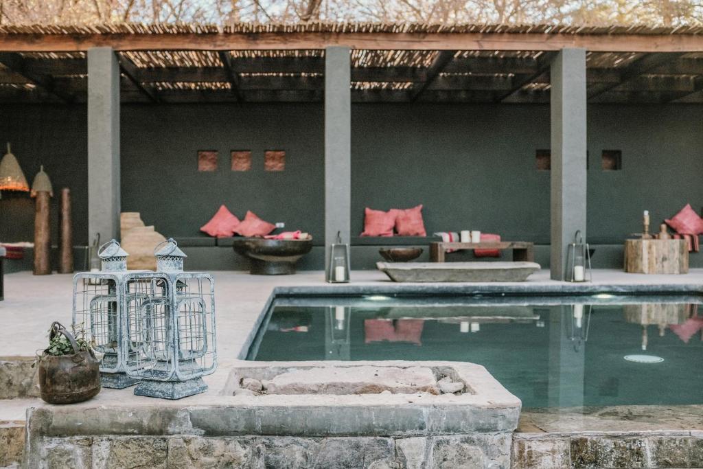 A piscina em ou perto de Hotel Desertica