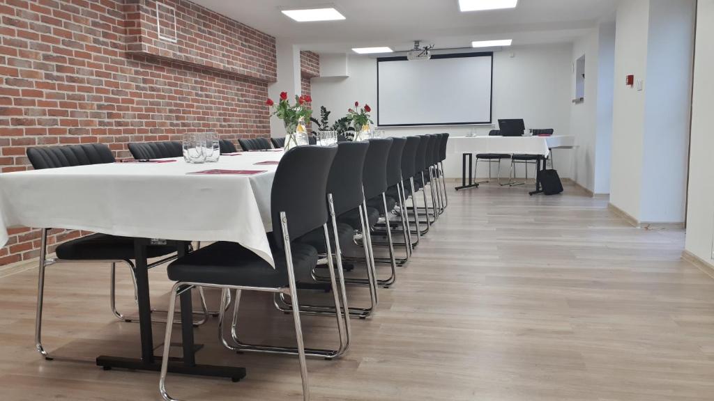 Konferenční prostory v ubytování Hotel Dąbrowski