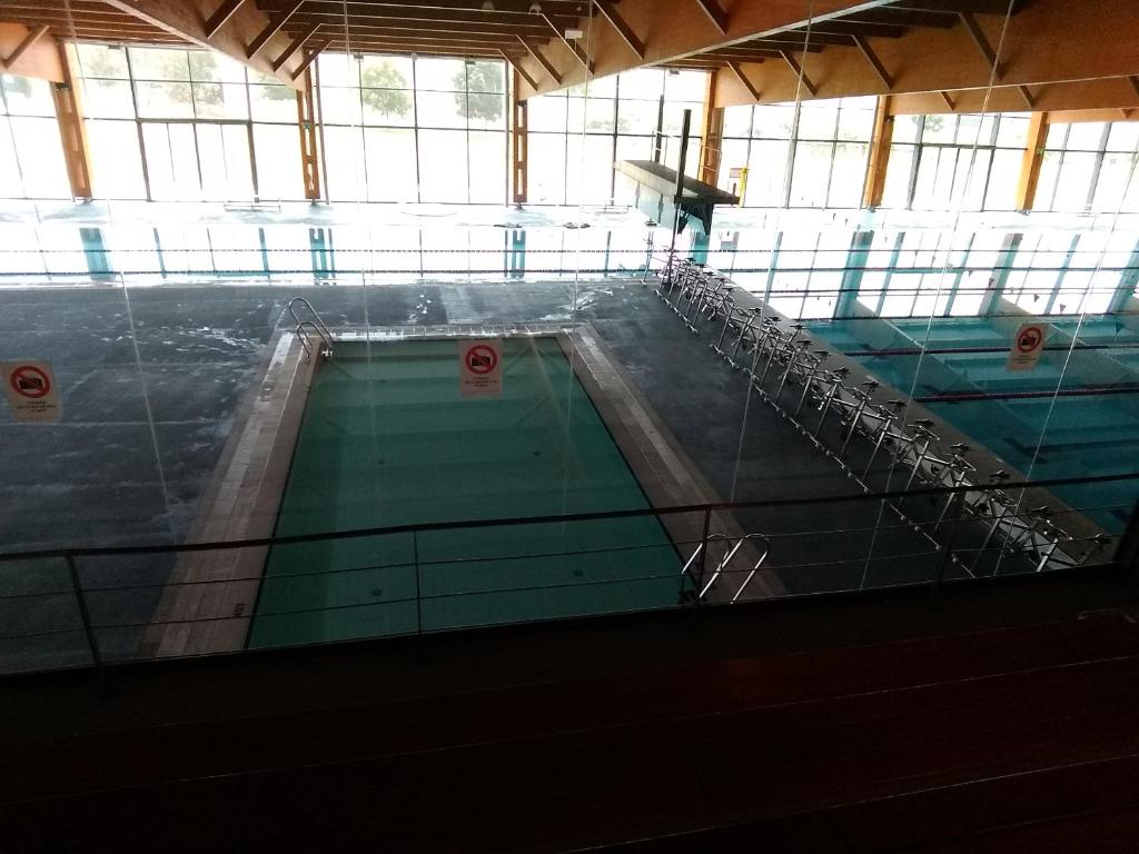 Bazén v ubytování Lélé nebo v jeho okolí