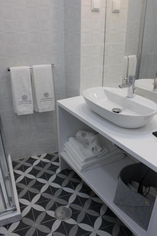 Um banheiro em Guest House Santa Clara