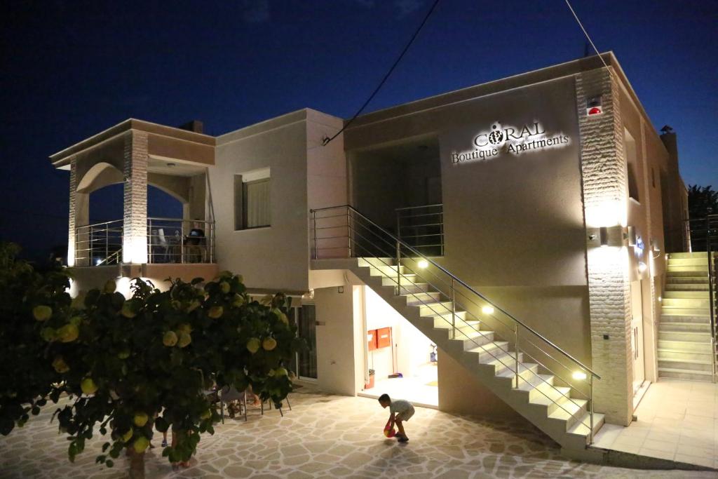 Budova, kde se apartmán nachází