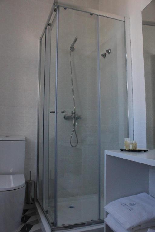 Um banheiro em Guest House Santa Clara