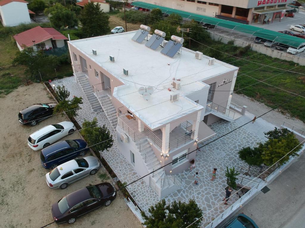 Budova, kde se apartmán nachází