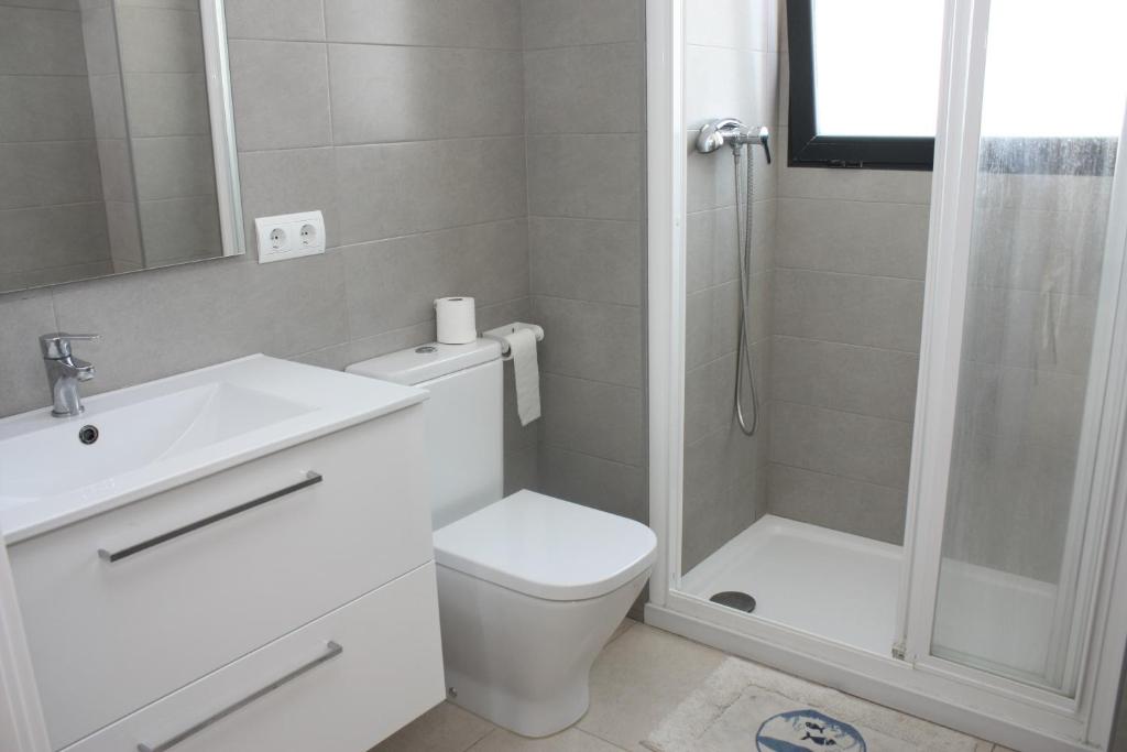 Koupelna v ubytování Apartamento Plaza Felipe V Inmomart