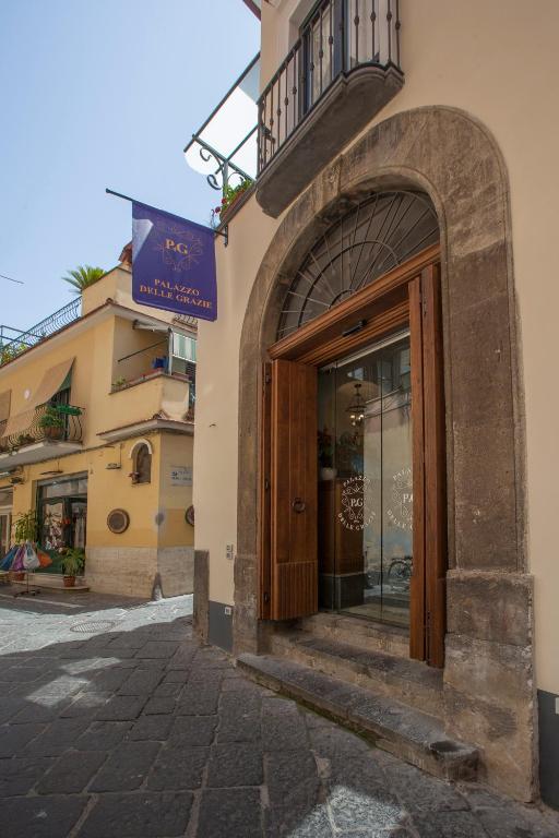Exteriér nebo vchod ubytování Palazzo delle Grazie