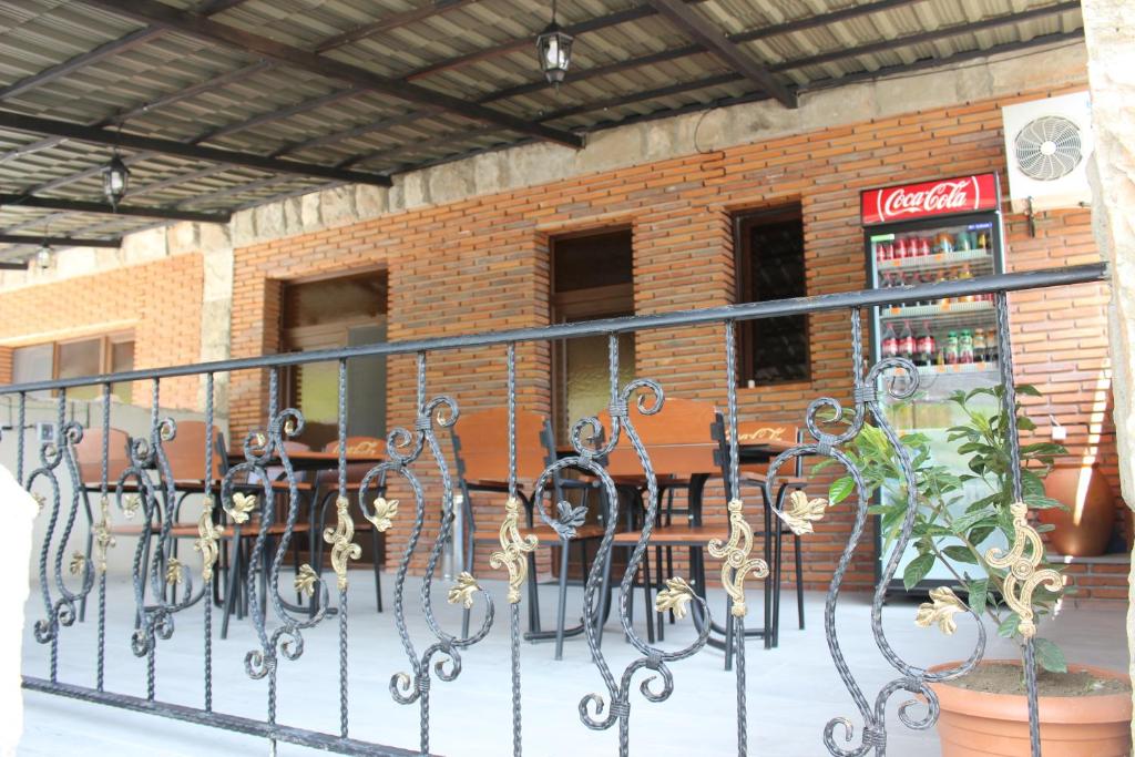Restaurace v ubytování Hotel Rabath