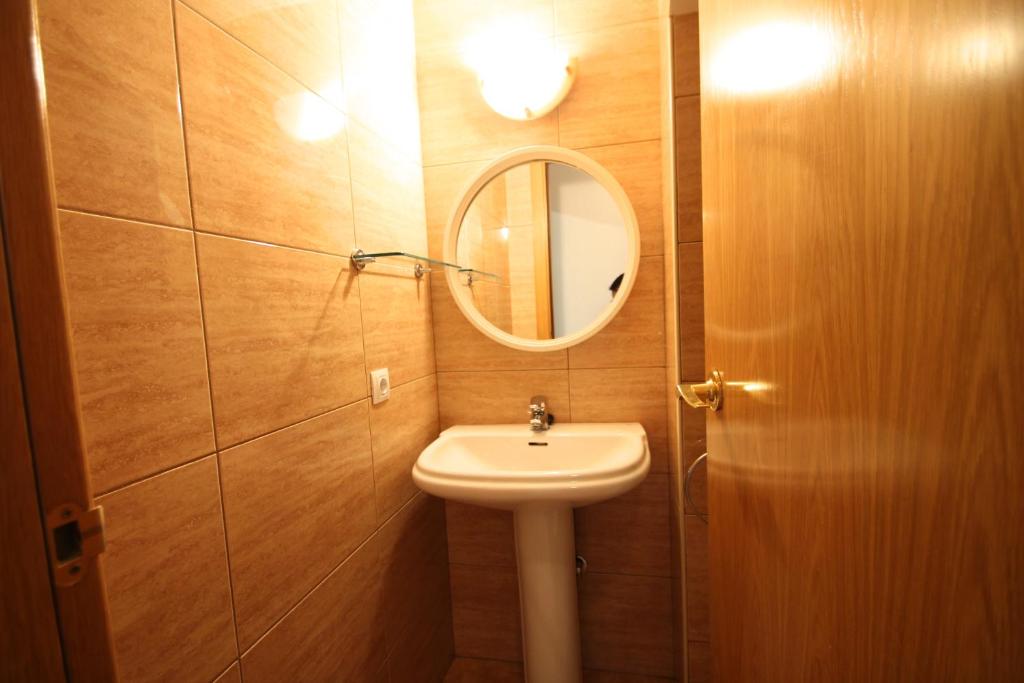 Koupelna v ubytování Pont de Toneta 6,1 Atico Duplex, Ransol, Zona Grandvalira