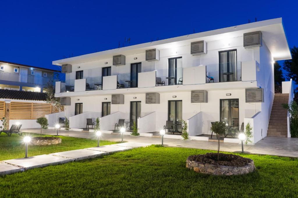 Budova, v ktorej sa apartmán nachádza