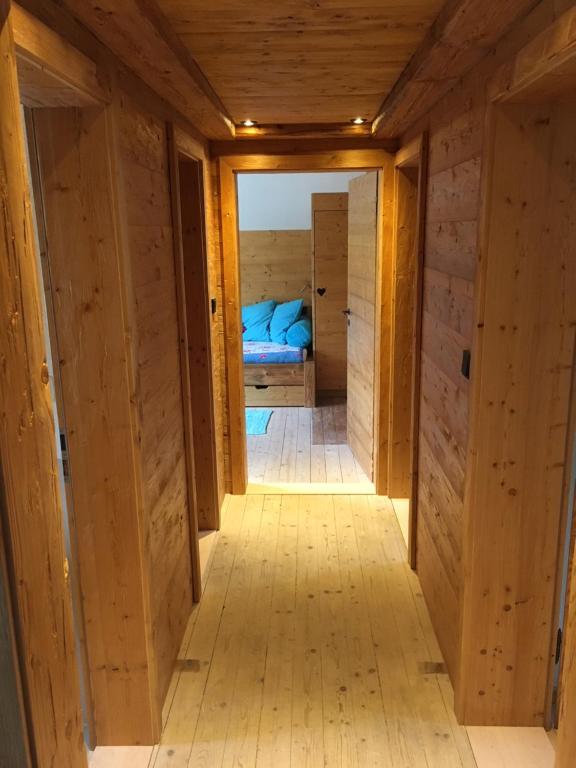 Postel nebo postele na pokoji v ubytování Haus Iris