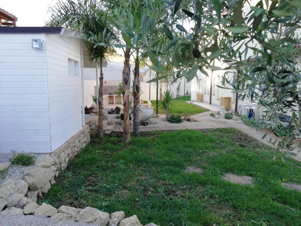Zahrada ubytování B&B Villa Kairos