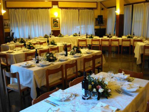 Nápoje v ubytování Hotel Paradiso