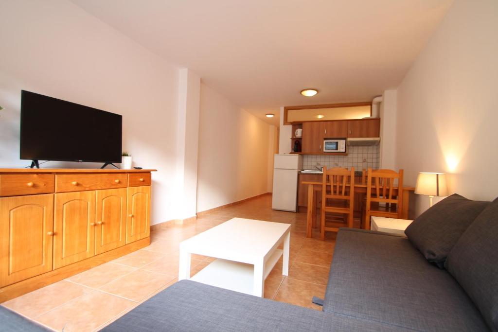 Μια τηλεόραση ή/και κέντρο ψυχαγωγίας στο Pont de Toneta 1,4 Ransol, Zona Grandvalira