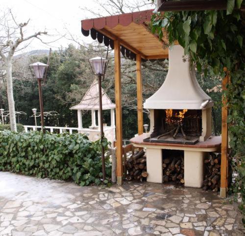Zahrada ubytování Hotel Paradiso