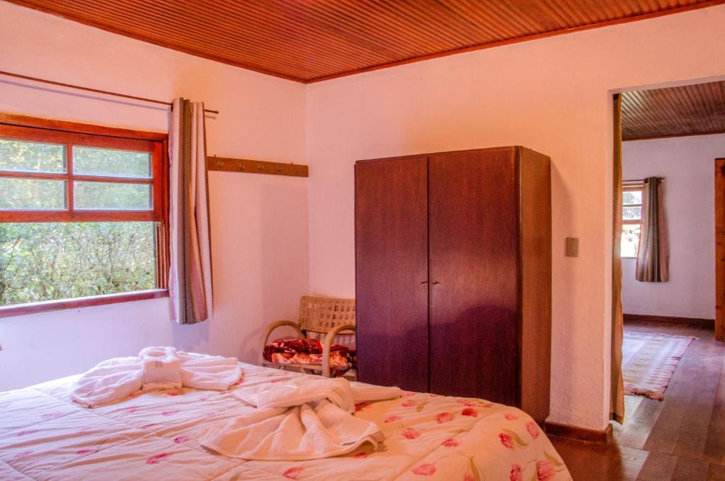  Rancho do Pavão Charmoso Chalé