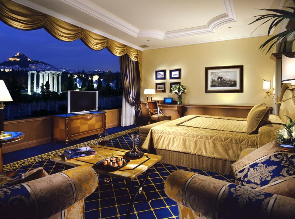 Posezení v ubytování Royal Olympic Hotel