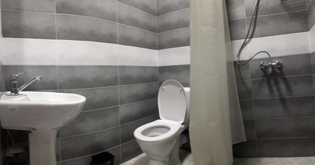 Koupelna v ubytování GNT+