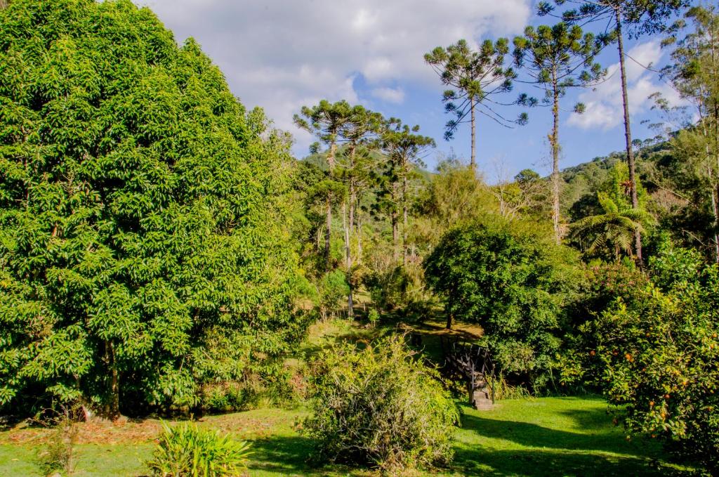  Rancho do Pavão Charmoso Chalé