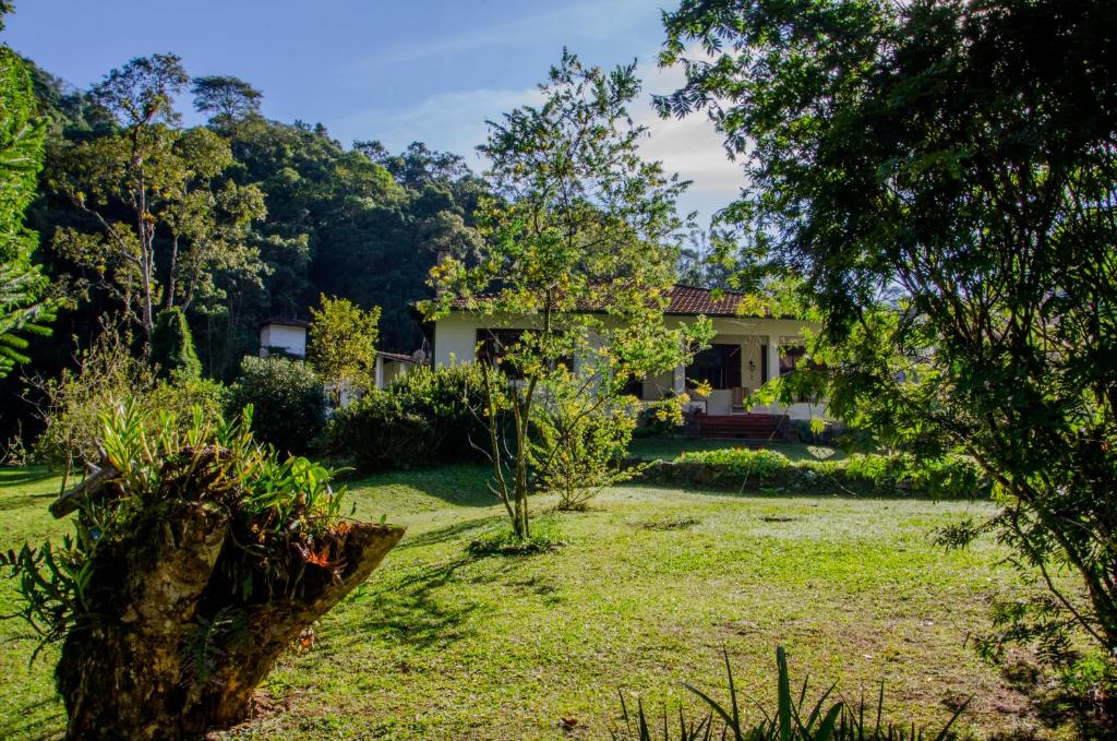  Rancho do Pavão Charmoso Chalé