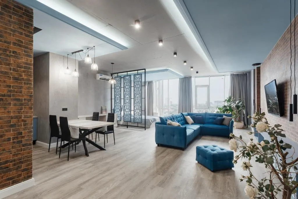 Loft style apartments 