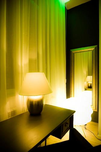 Postel nebo postele na pokoji v ubytování Ivana Hotel