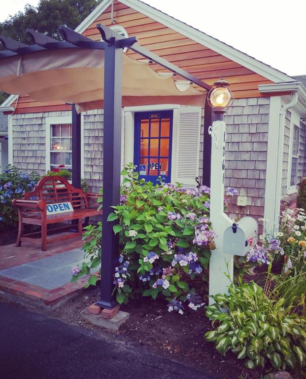 Zahrada ubytování Cape Cod Veranda