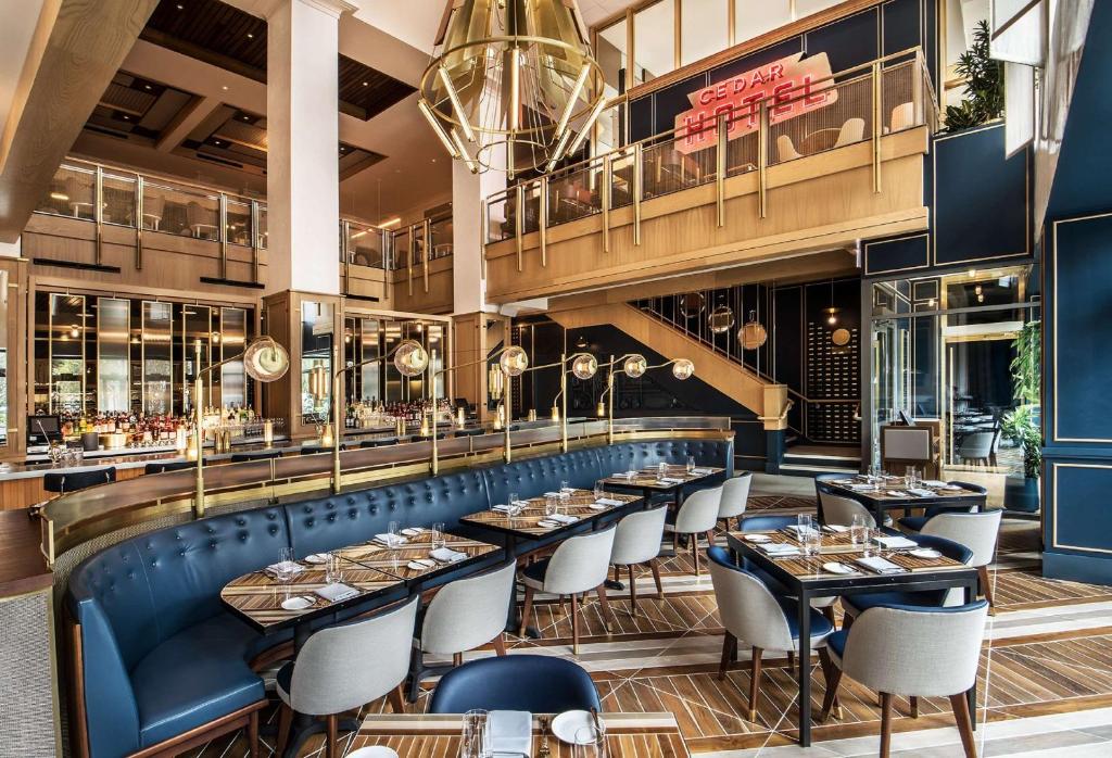 Restaurace v ubytování Viceroy Chicago