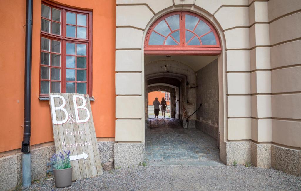 Exteriér nebo vchod ubytování Kastellet Bed & Breakfast