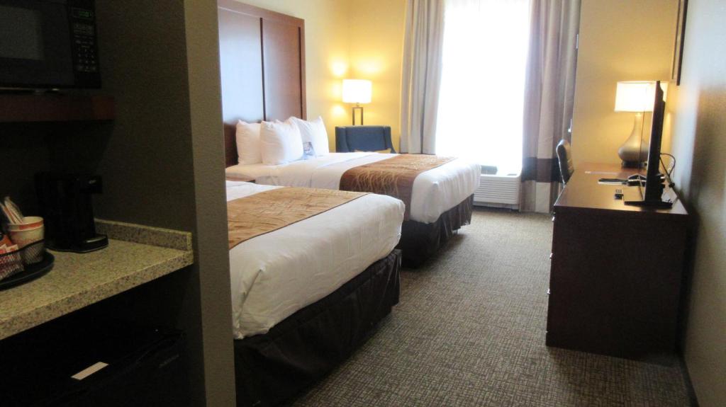 Comfort Inn & Suites Boise Airport - Chambre Queen Avec 2 Lits Queen-Size - Non-Fumeurs