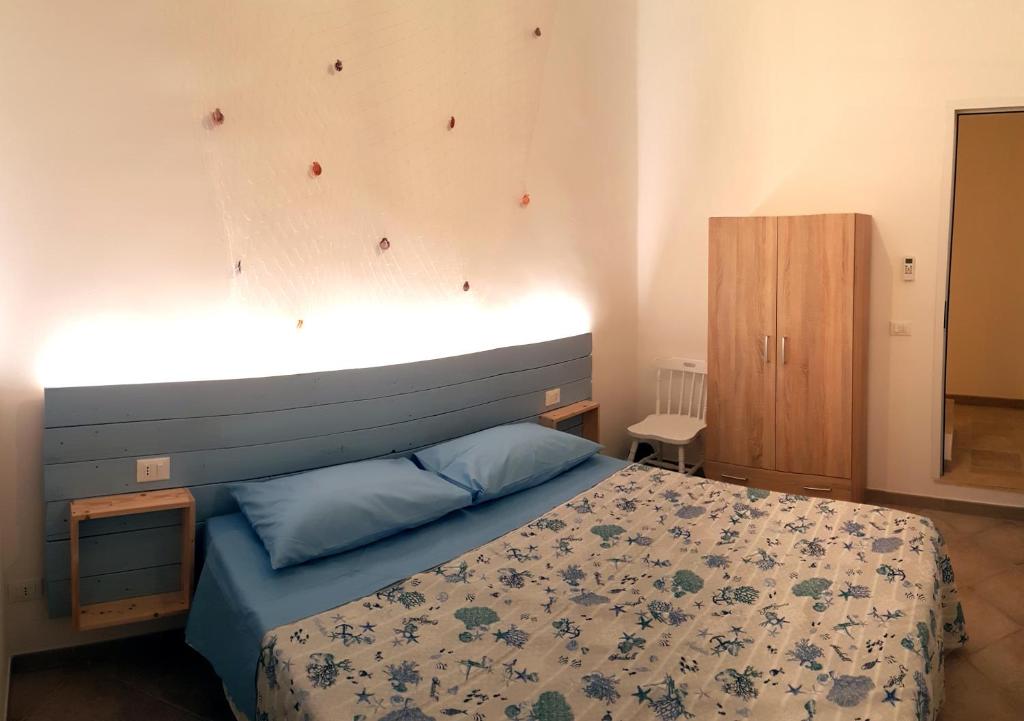 Postel nebo postele na pokoji v ubytování La Dimora di Mercurio