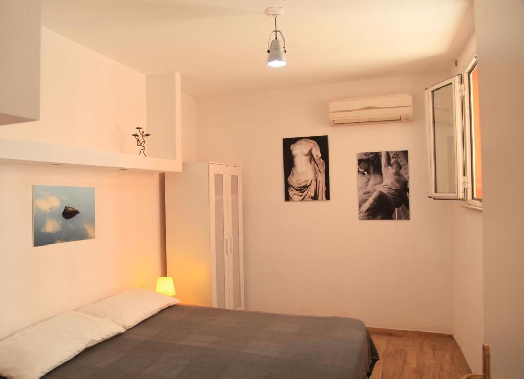 Кровать или кровати в номере La Casa del Fotografo