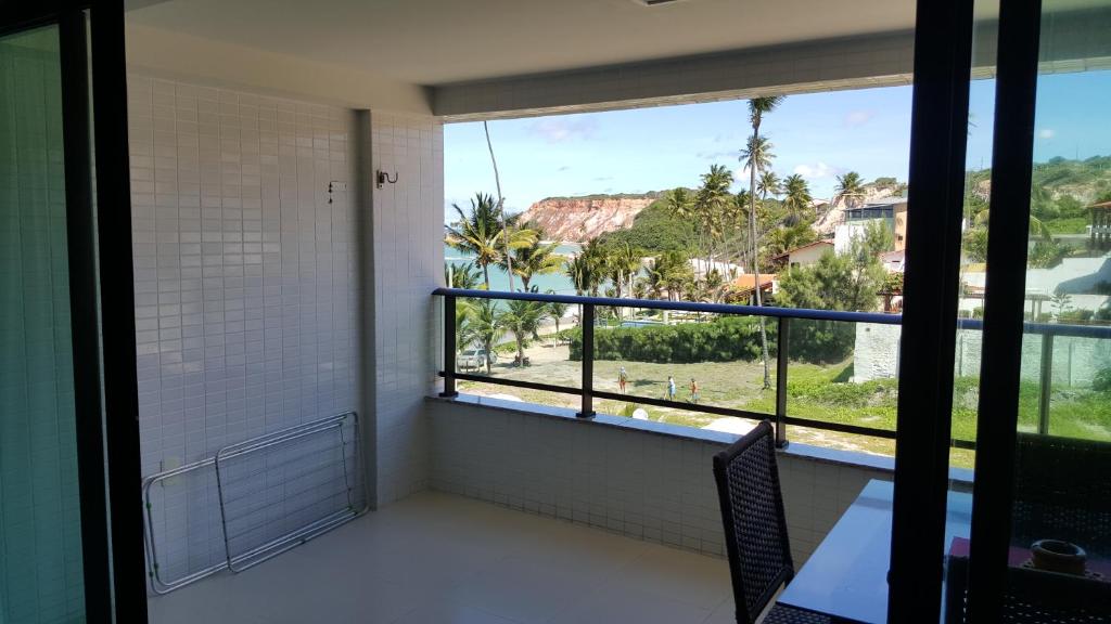  Tabatinga Residence AP Beira Mar com vista deslumbrante da praia