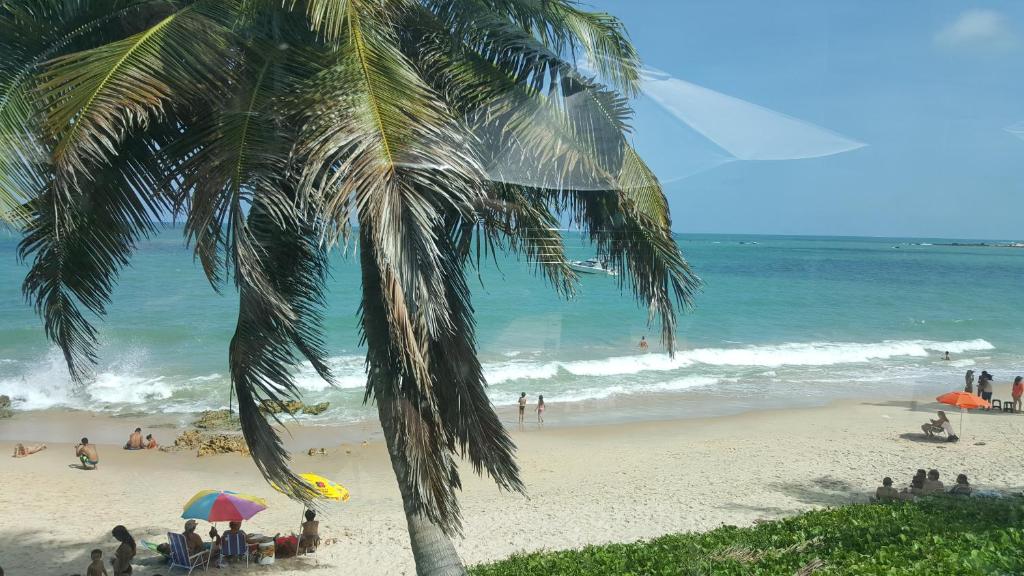  Tabatinga Residence AP Beira Mar com vista deslumbrante da praia