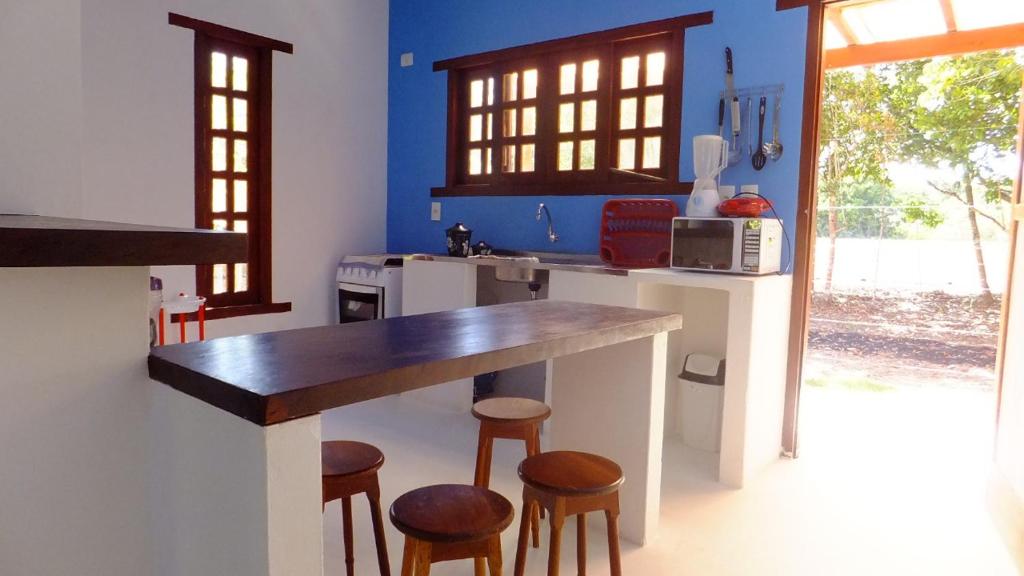  Casas para temporada na Praia do Espelho - Bahia