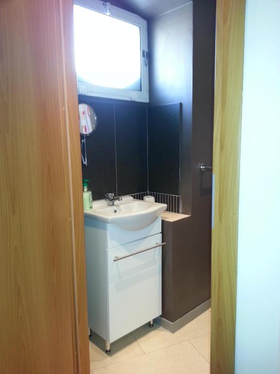 Kúpeľňa v ubytovaní Bed & Breakfast Idomeneo 63