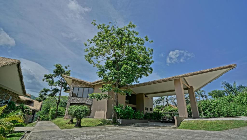 Zahrada ubytování Nammbú Beach Front Bungalows