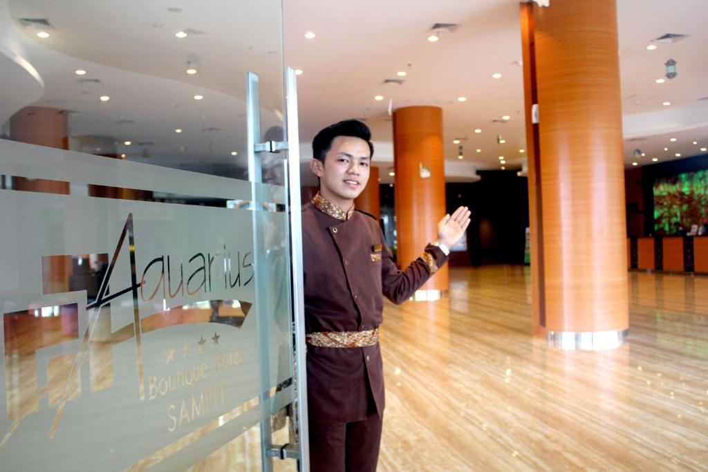 Aquarius Boutique Hotel Sampit