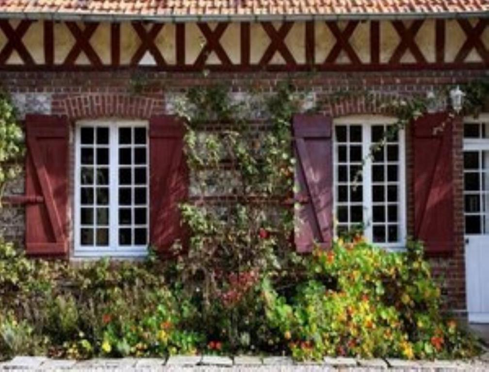 Le Moulin Fleuri du Petit Appeville - Driepersoonskamer