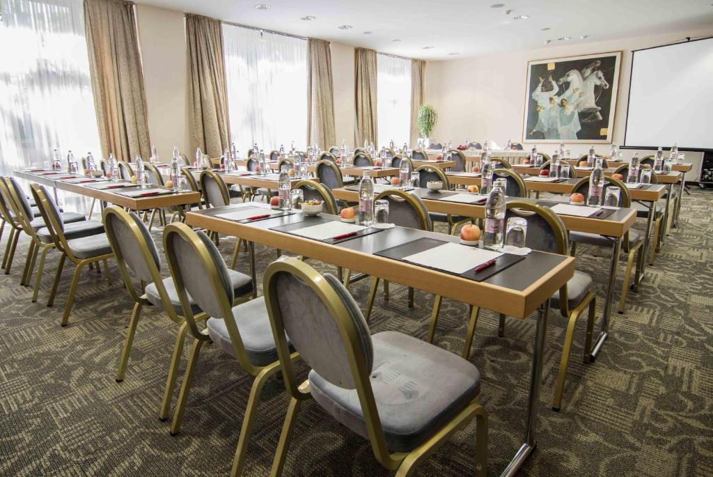 Restaurace v ubytování Eurostars uHOTEL