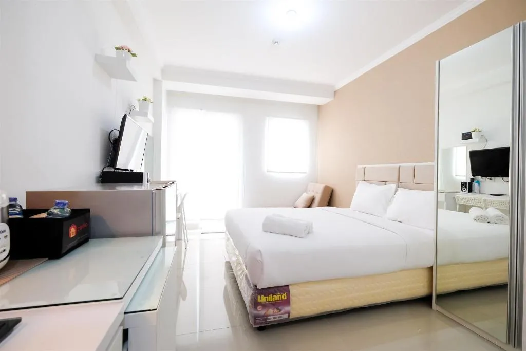 Studio Signature Park Grande Apartment Near MT Haryono By Travelio, Jakarta, Indonezia