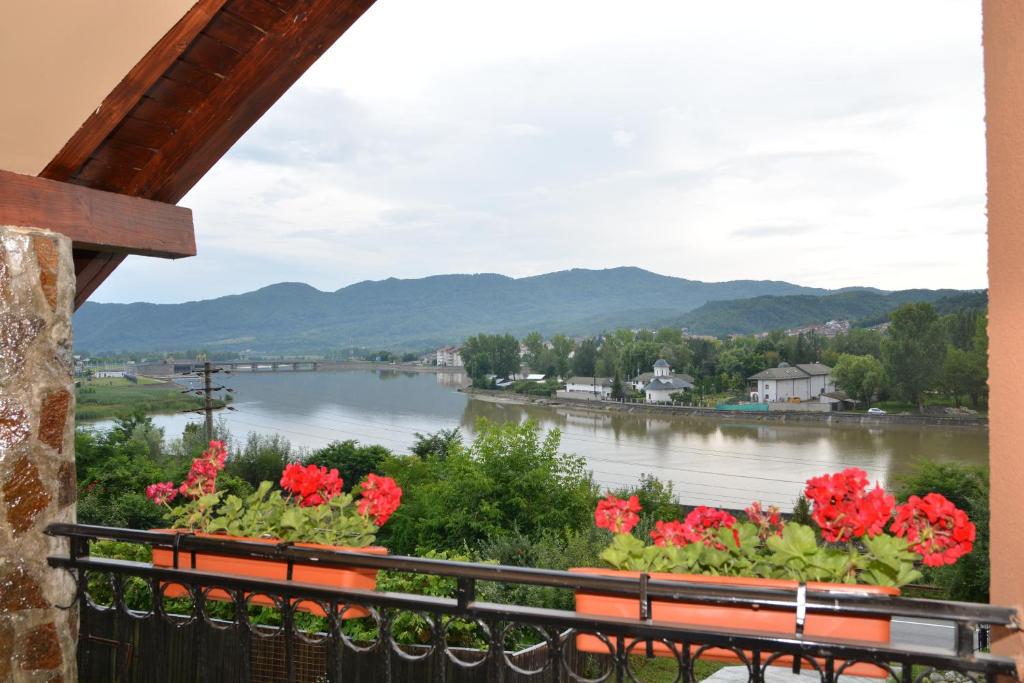 Paesaggio naturale nelle vicinanze dell'affittacamere