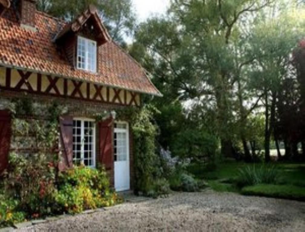 Le Moulin Fleuri du Petit Appeville - Tweepersoonskamer