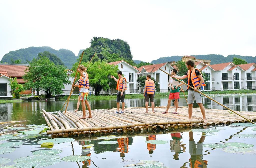 Tam Coc Lakeside Homestay - Habitación Gemela De Lujo